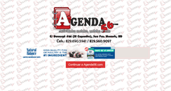 Desktop Screenshot of agenda56.com